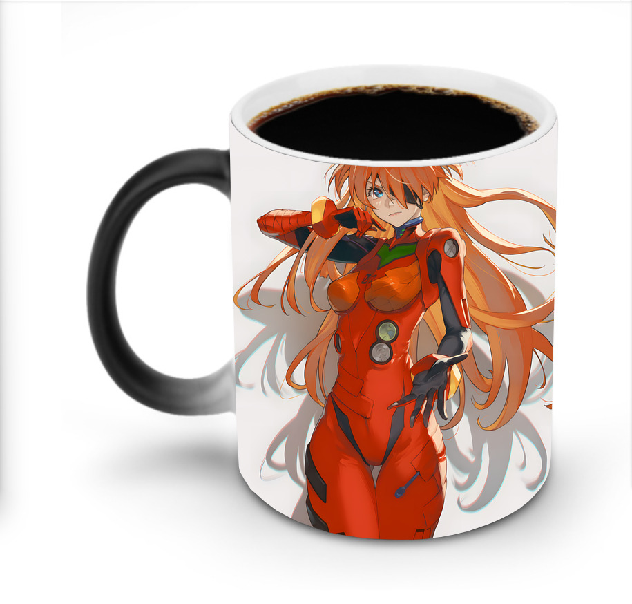 （画像用） EVA 新世紀エヴァンゲリオン 温度変色マグカップ