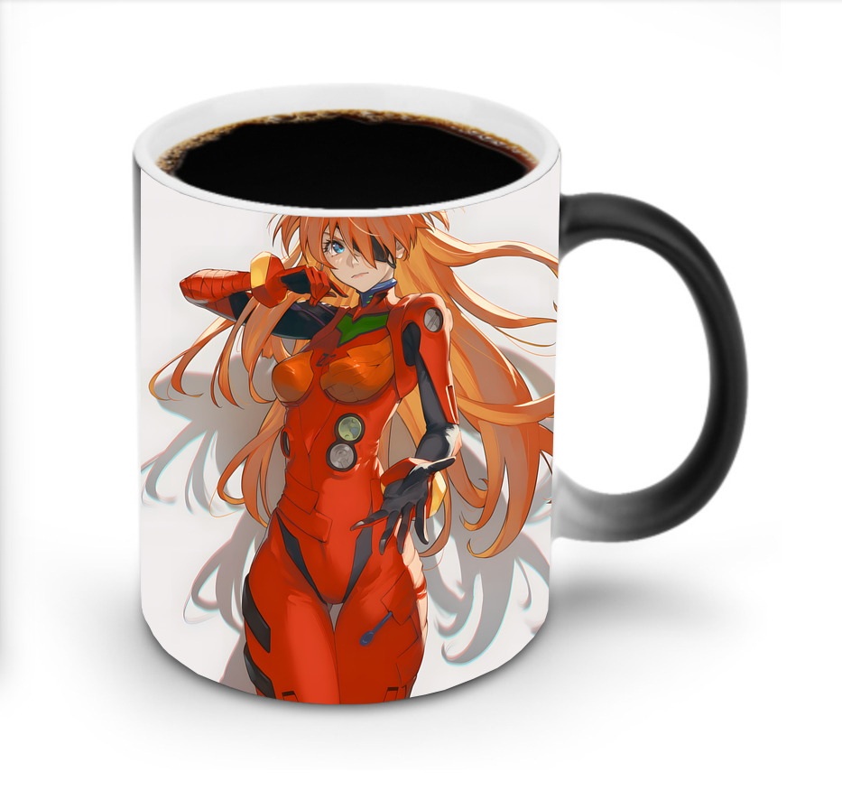（画像用） EVA 新世紀エヴァンゲリオン 温度変色マグカップ