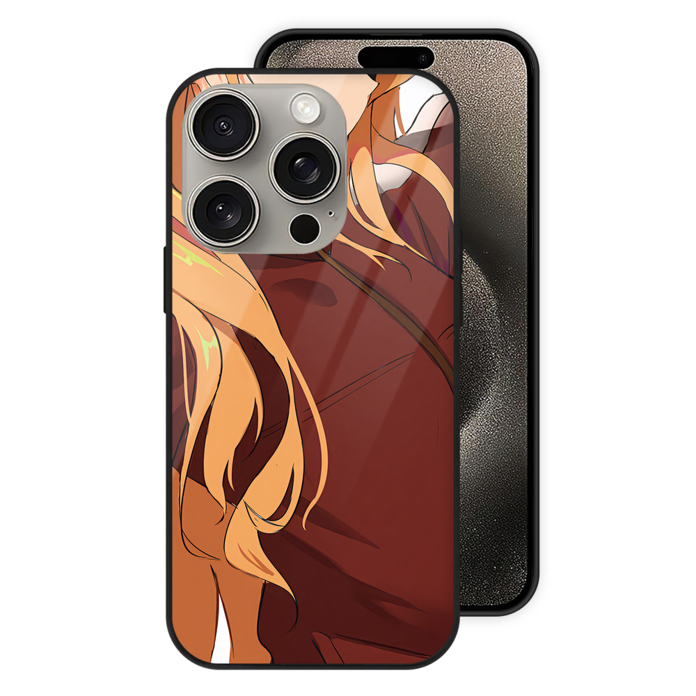 （画像用） EVA 新世紀エヴァンゲリオン 【iPhone15Pro対応】スマホケース 耐衝撃＆黄変防止 背面ガラス