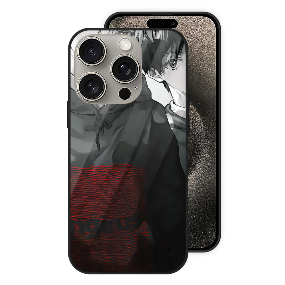 （画像用） EVA 新世紀エヴァンゲリオン 【iPhone15Pro対応】スマホケース 耐衝撃＆黄変防止 背面ガラス