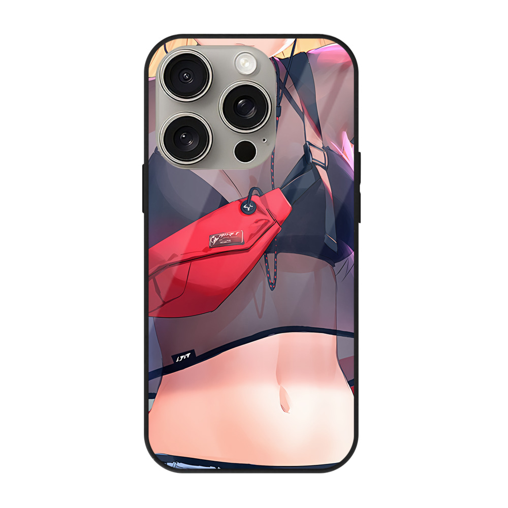 （画像用） EVA 新世紀エヴァンゲリオン 【iPhone15Pro対応】スマホケース 耐衝撃＆黄変防止 背面ガラス