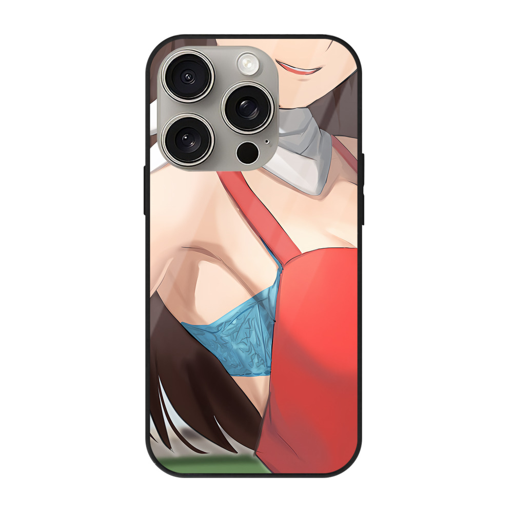 （画像用） EVA 新世紀エヴァンゲリオン 【iPhone15Pro対応】スマホケース 耐衝撃＆黄変防止 背面ガラス