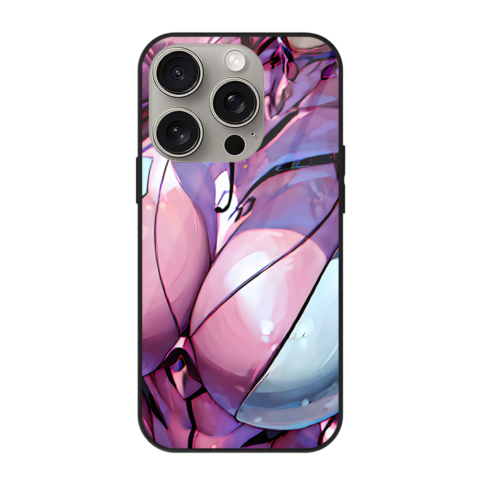 （画像用） EVA 新世紀エヴァンゲリオン 【iPhone15Pro対応】スマホケース 耐衝撃＆黄変防止 背面ガラス