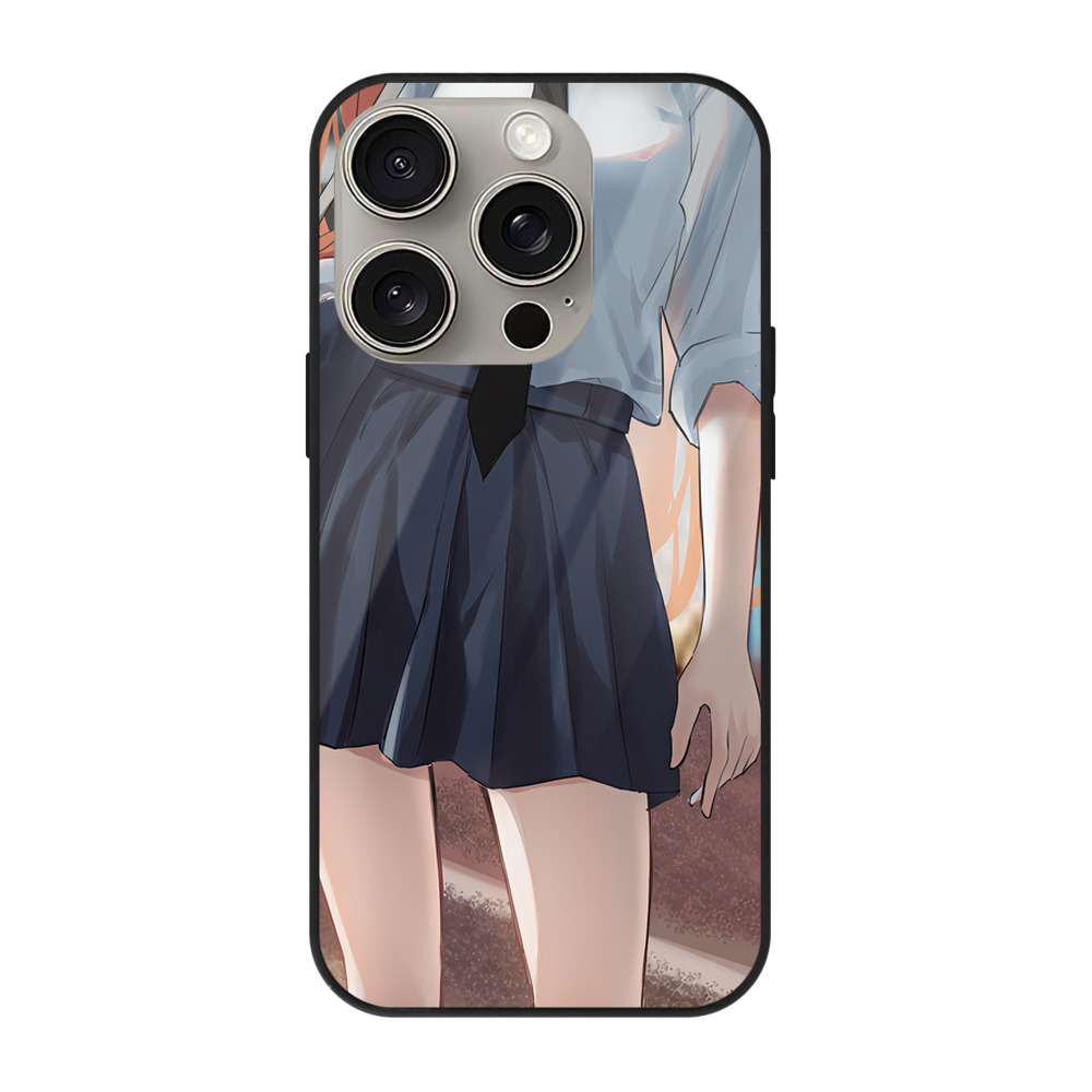 （画像用） EVA 新世紀エヴァンゲリオン 【iPhone15Pro対応】スマホケース 耐衝撃＆黄変防止 背面ガラス
