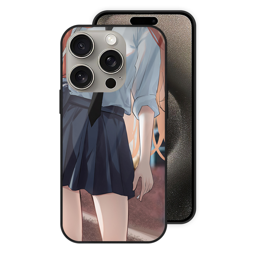 （画像用） EVA 新世紀エヴァンゲリオン 【iPhone15Pro対応】スマホケース 耐衝撃＆黄変防止 背面ガラス