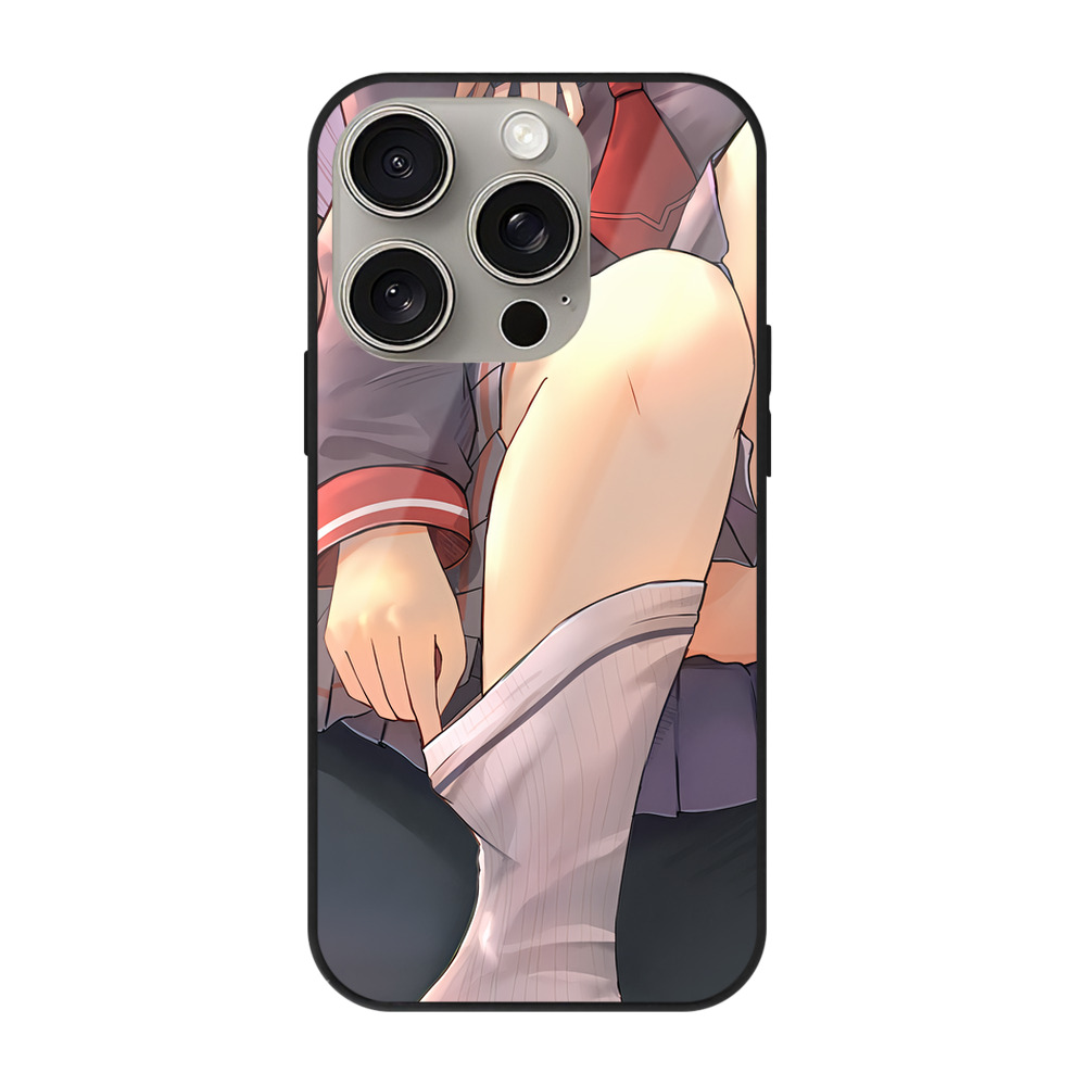 （画像用） EVA 新世紀エヴァンゲリオン 【iPhone15Pro対応】スマホケース 耐衝撃＆黄変防止 背面ガラス