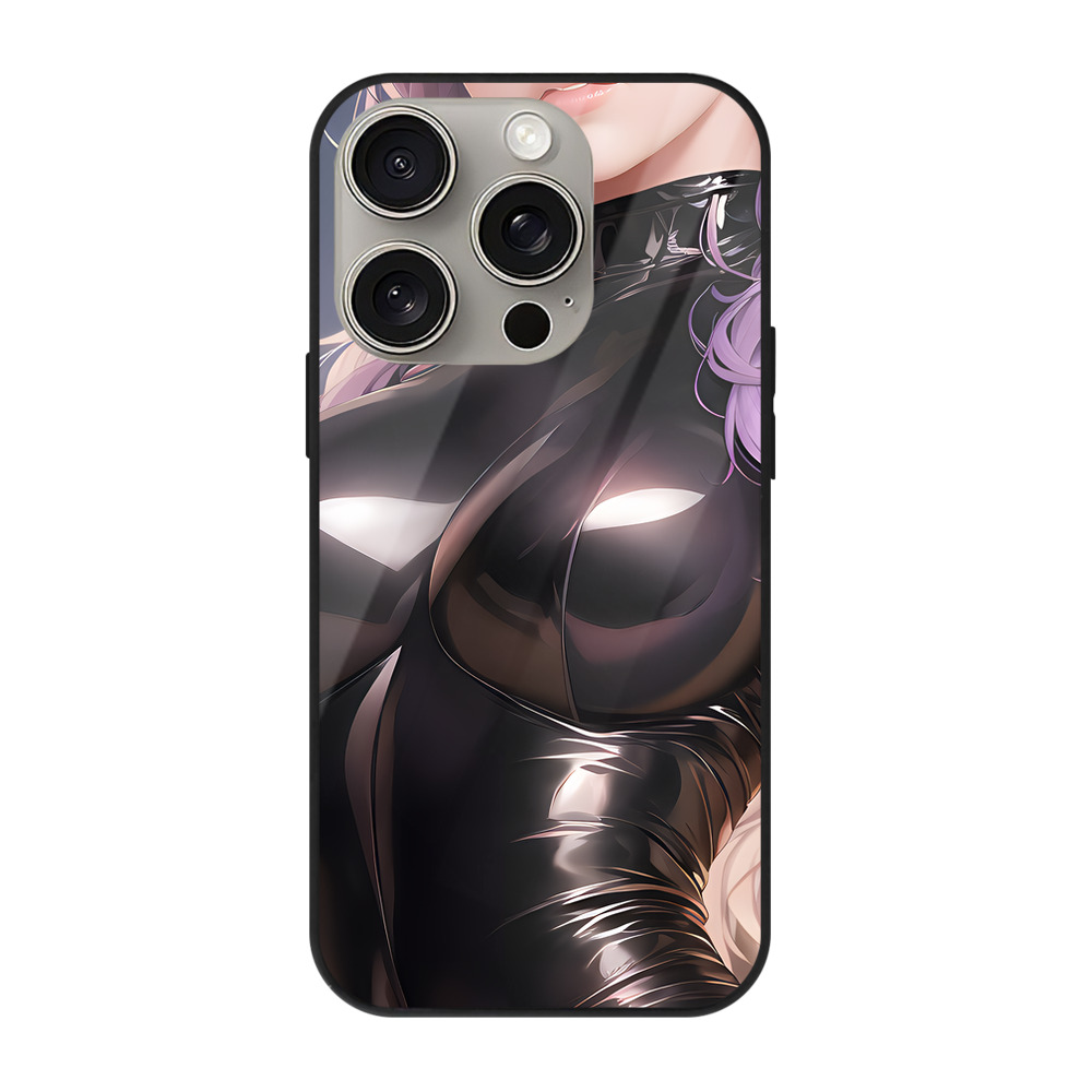 （画像用） EVA 新世紀エヴァンゲリオン 【iPhone15Pro対応】スマホケース 耐衝撃＆黄変防止 背面ガラス