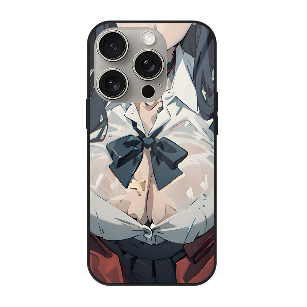 （画像用） EVA 新世紀エヴァンゲリオン 【iPhone15Pro対応】スマホケース 耐衝撃＆黄変防止 背面ガラス