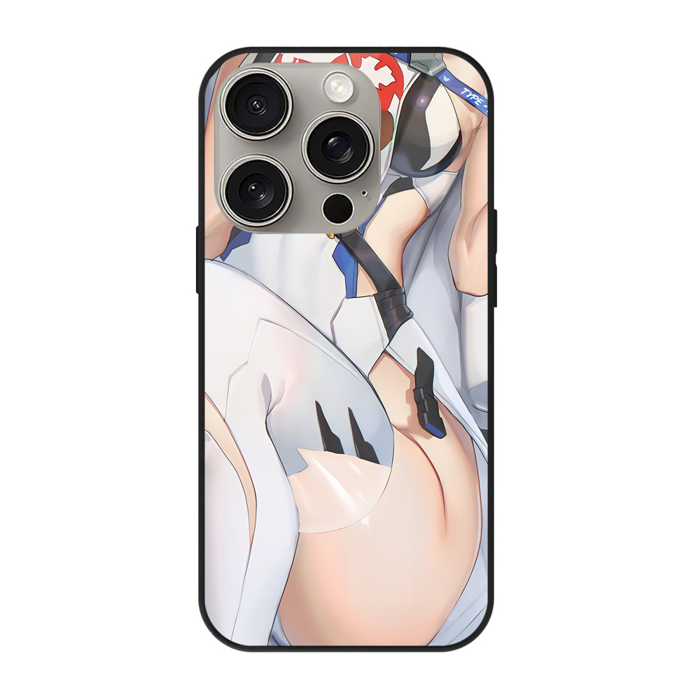（画像用） EVA 新世紀エヴァンゲリオン 【iPhone15Pro対応】スマホケース 耐衝撃＆黄変防止 背面ガラス
