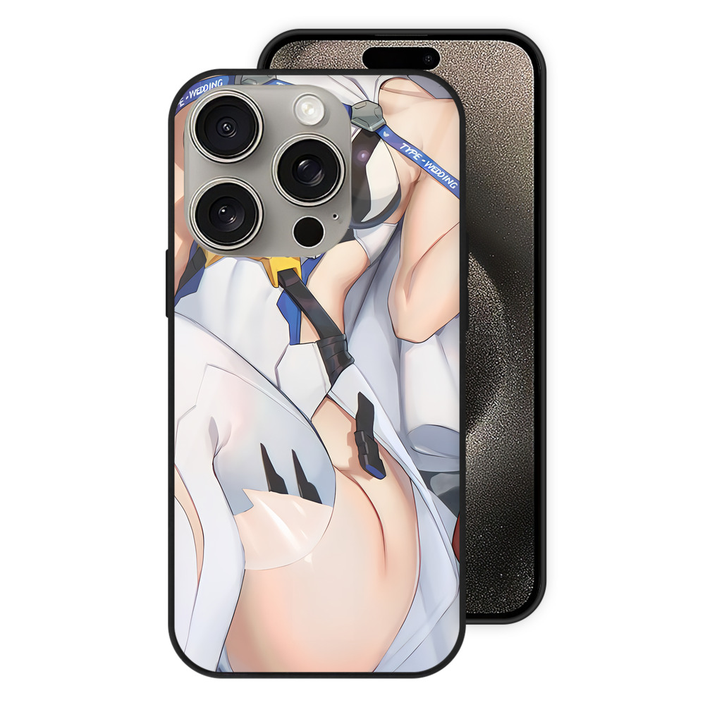 （画像用） EVA 新世紀エヴァンゲリオン 【iPhone15Pro対応】スマホケース 耐衝撃＆黄変防止 背面ガラス