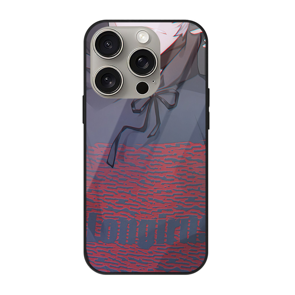 （画像用） EVA 新世紀エヴァンゲリオン 【iPhone15Pro対応】スマホケース 耐衝撃＆黄変防止 背面ガラス
