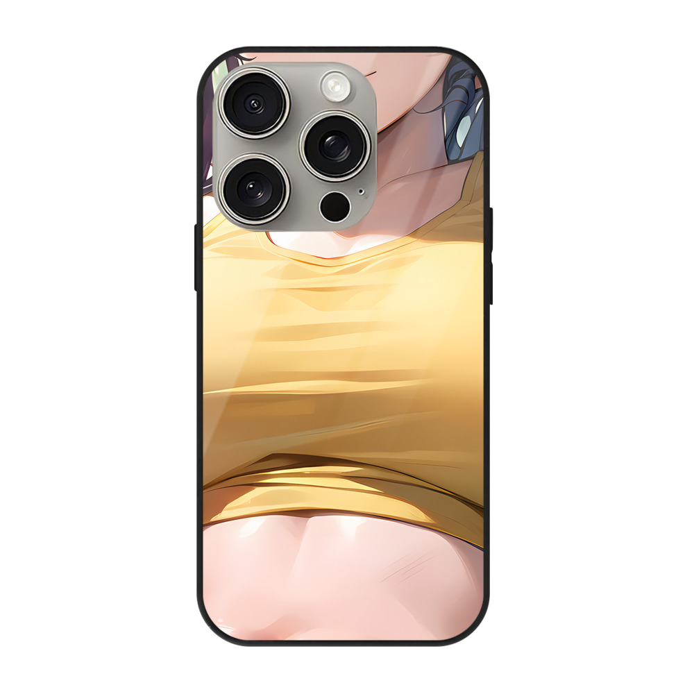（画像用） EVA 新世紀エヴァンゲリオン 【iPhone15Pro対応】スマホケース 耐衝撃＆黄変防止 背面ガラス