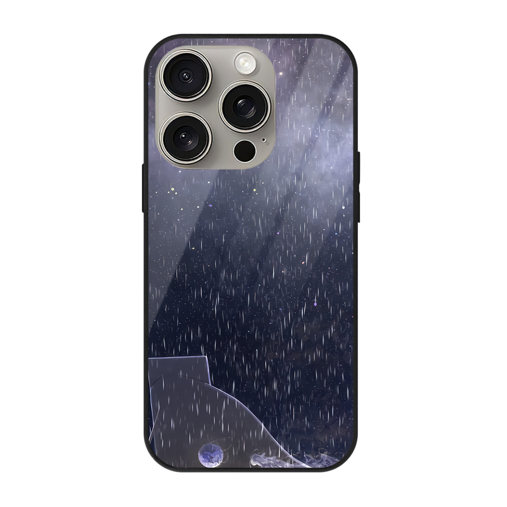 （画像用） EVA 新世紀エヴァンゲリオン 【iPhone15Pro対応】スマホケース 耐衝撃＆黄変防止 背面ガラス