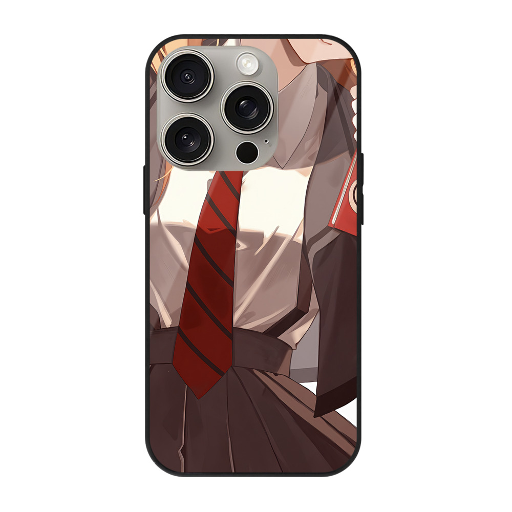 （画像用） EVA 新世紀エヴァンゲリオン 【iPhone15Pro対応】スマホケース 耐衝撃＆黄変防止 背面ガラス