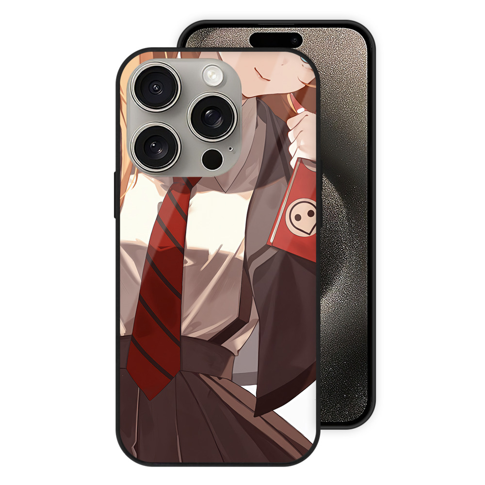 （画像用） EVA 新世紀エヴァンゲリオン 【iPhone15Pro対応】スマホケース 耐衝撃＆黄変防止 背面ガラス