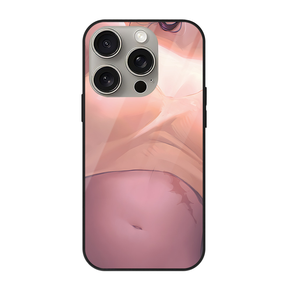 （画像用） EVA 新世紀エヴァンゲリオン 【iPhone15Pro対応】スマホケース 耐衝撃＆黄変防止 背面ガラス