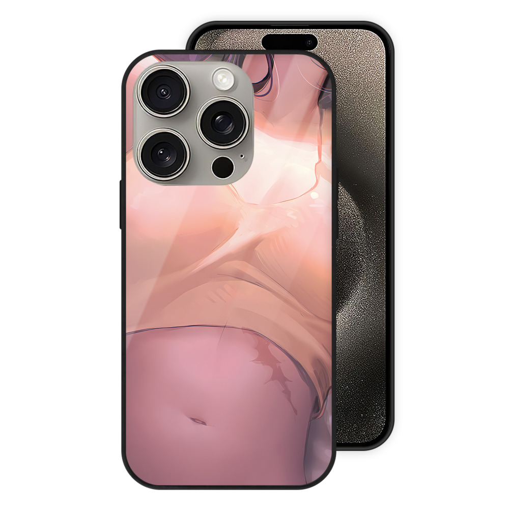 （画像用） EVA 新世紀エヴァンゲリオン 【iPhone15Pro対応】スマホケース 耐衝撃＆黄変防止 背面ガラス