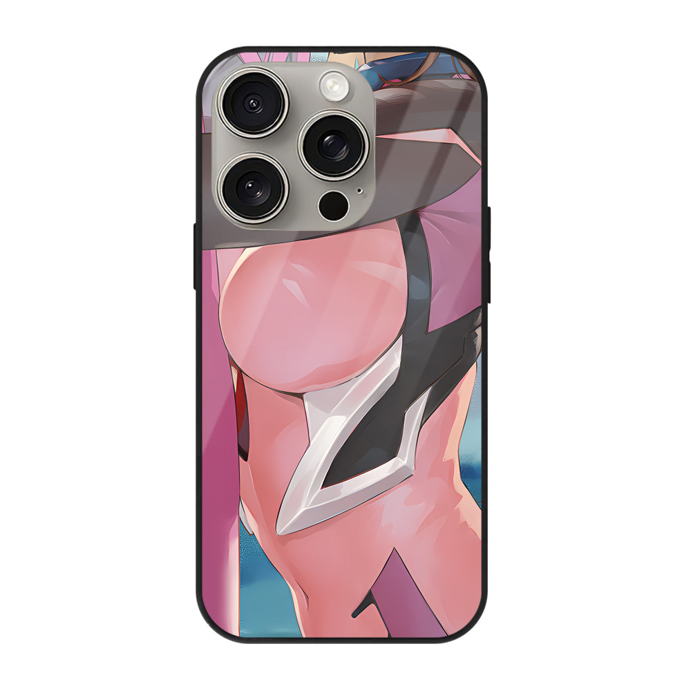 （画像用） EVA 新世紀エヴァンゲリオン 【iPhone15Pro対応】スマホケース 耐衝撃＆黄変防止 背面ガラス