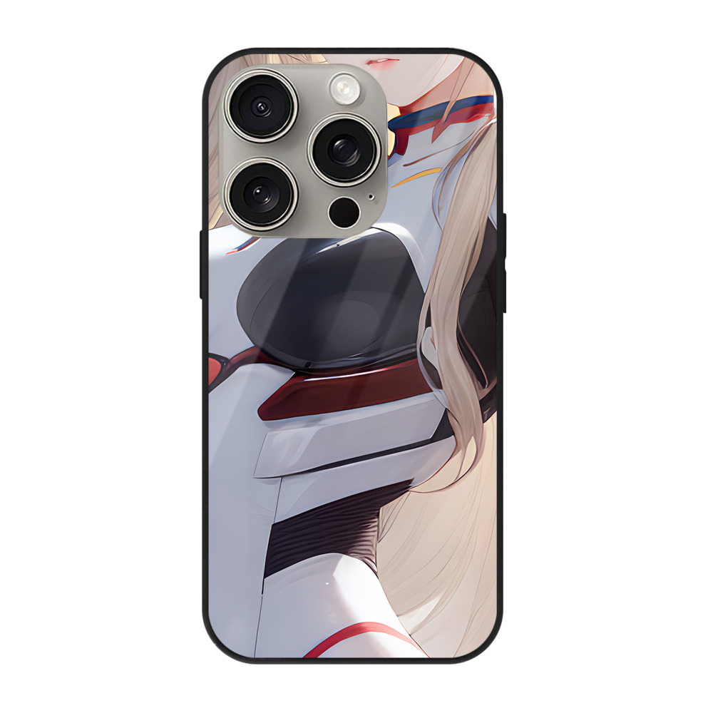 （画像用） EVA 新世紀エヴァンゲリオン 【iPhone15Pro対応】スマホケース 耐衝撃＆黄変防止 背面ガラス