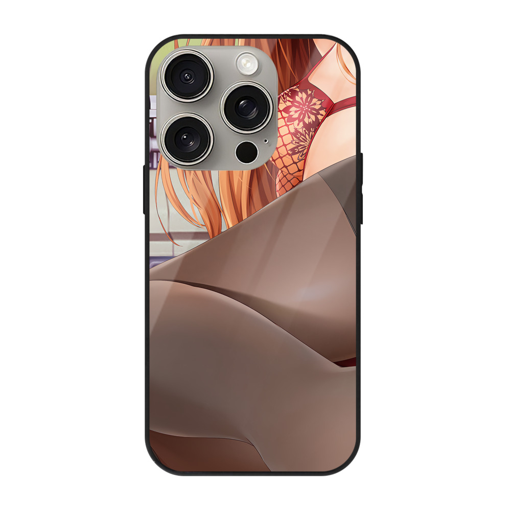 （画像用） EVA 新世紀エヴァンゲリオン 【iPhone15Pro対応】スマホケース 耐衝撃＆黄変防止 背面ガラス