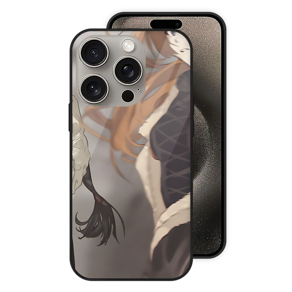 （画像用） EVA 新世紀エヴァンゲリオン 【iPhone15Pro対応】スマホケース 耐衝撃＆黄変防止 背面ガラス