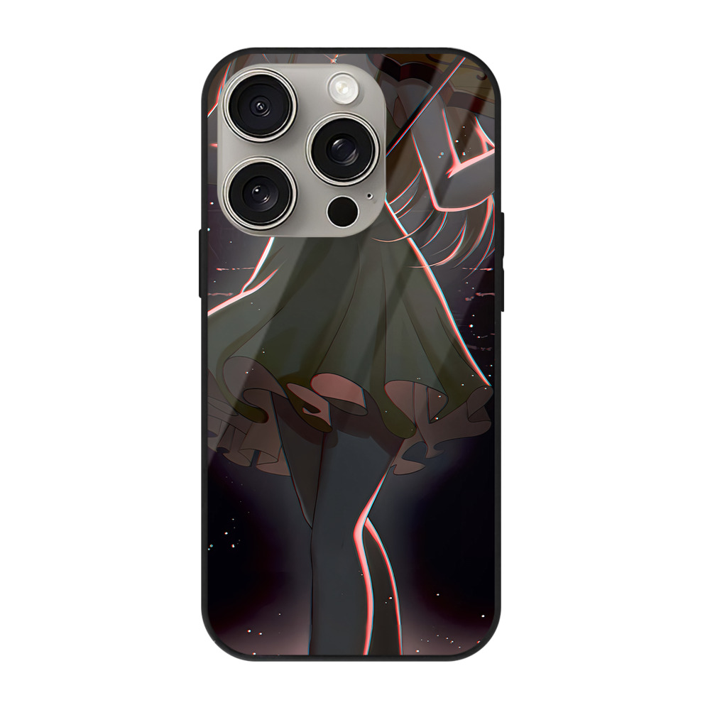 （画像用） EVA 新世紀エヴァンゲリオン 【iPhone15Pro対応】スマホケース 耐衝撃＆黄変防止 背面ガラス