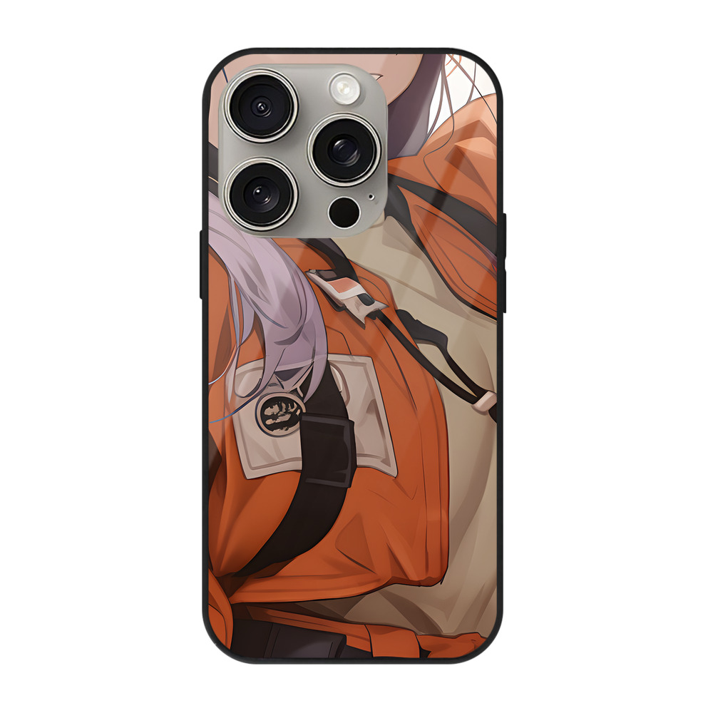 （画像用） EVA 新世紀エヴァンゲリオン 【iPhone15Pro対応】スマホケース 耐衝撃＆黄変防止 背面ガラス