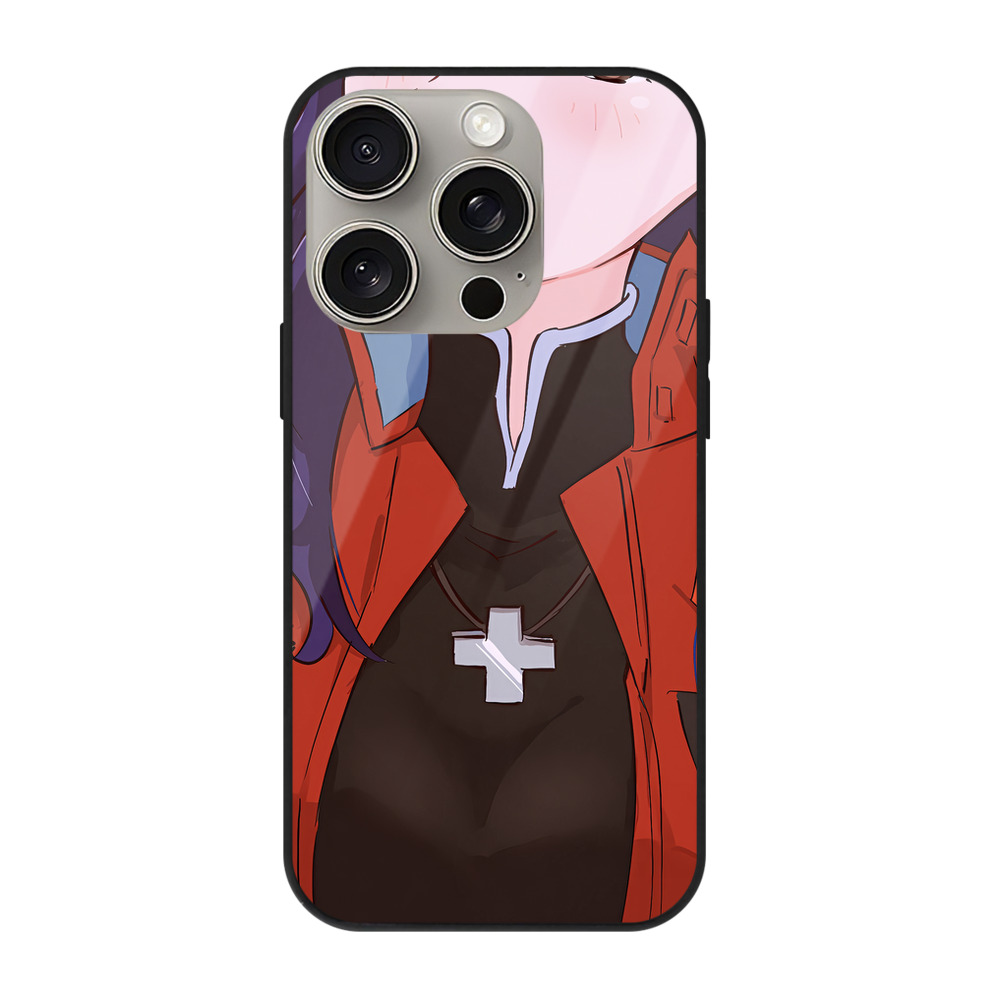 （画像用） EVA 新世紀エヴァンゲリオン 【iPhone15Pro対応】スマホケース 耐衝撃＆黄変防止 背面ガラス