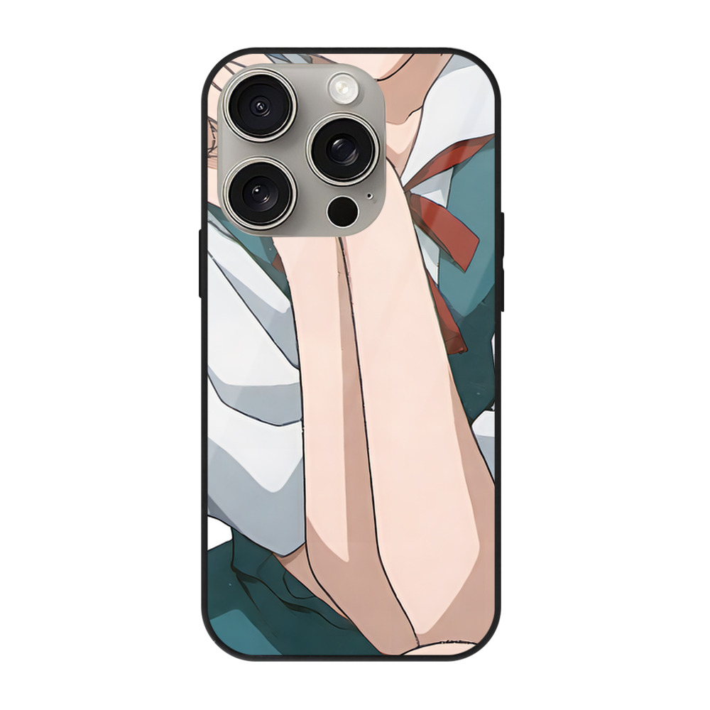 （画像用） EVA 新世紀エヴァンゲリオン 【iPhone15Pro対応】スマホケース 耐衝撃＆黄変防止 背面ガラス