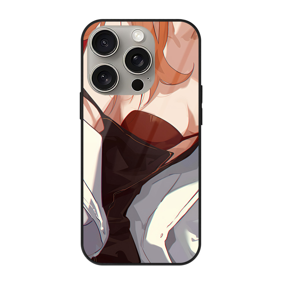 （画像用） EVA 新世紀エヴァンゲリオン 【iPhone15Pro対応】スマホケース 耐衝撃＆黄変防止 背面ガラス
