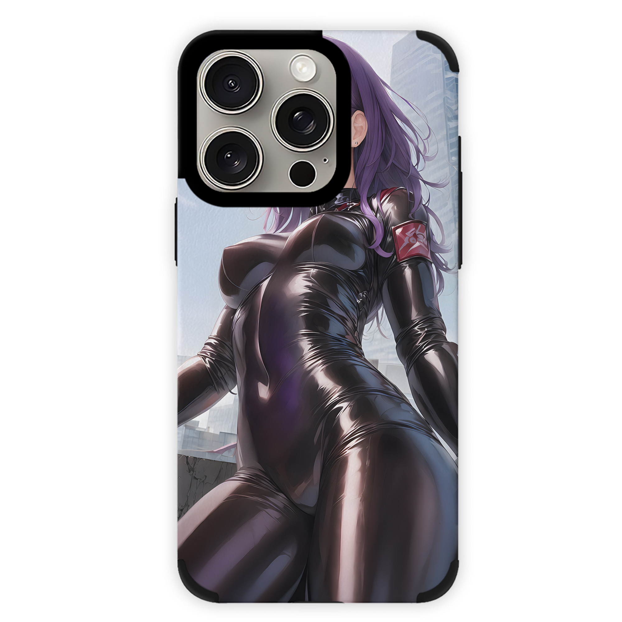 （画像用） EVA 新世紀エヴァンゲリオン 【iPhone15ProMax対応】 PUレザー スマホケース 耐衝撃＆黄変防止