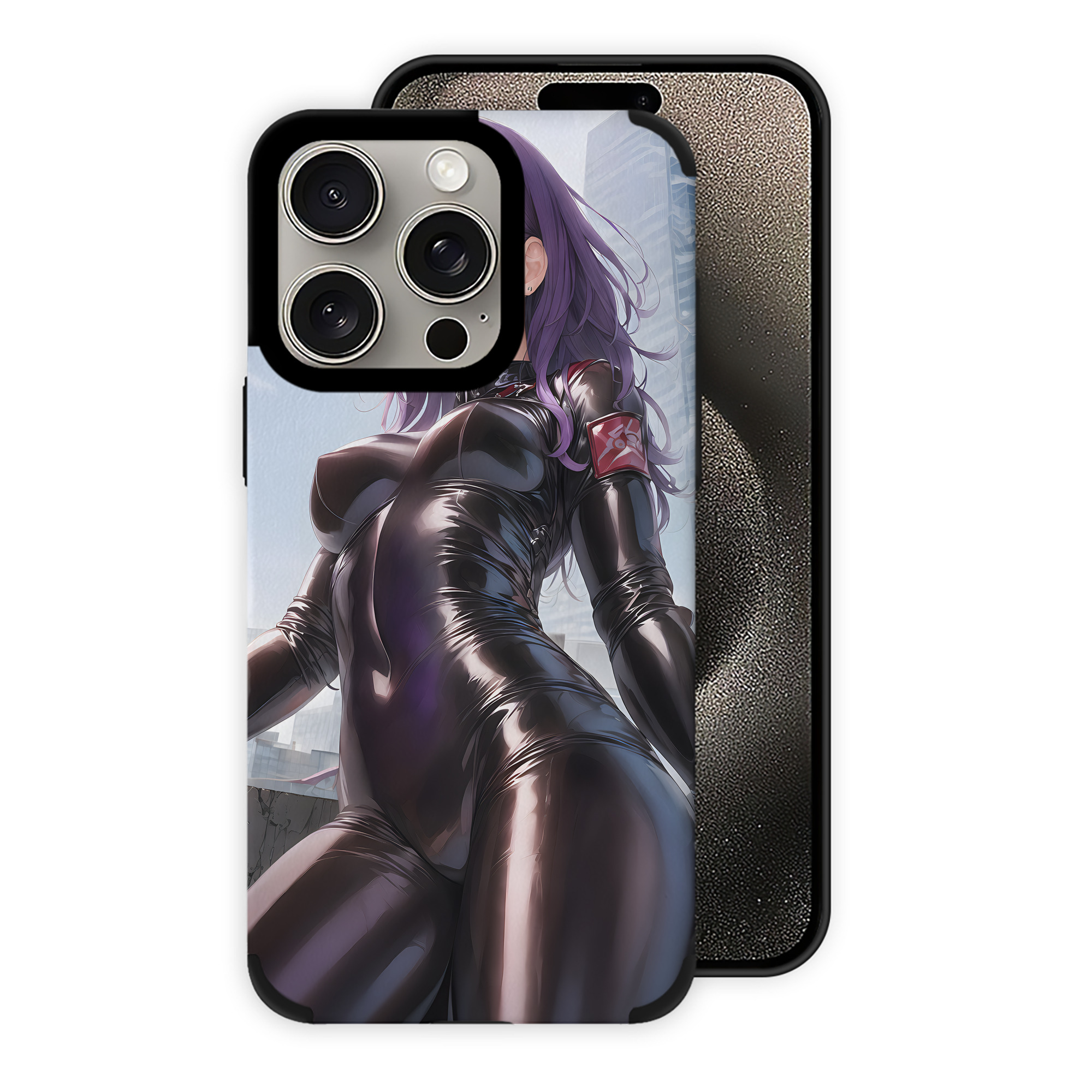 （画像用） EVA 新世紀エヴァンゲリオン 【iPhone15ProMax対応】 PUレザー スマホケース 耐衝撃＆黄変防止