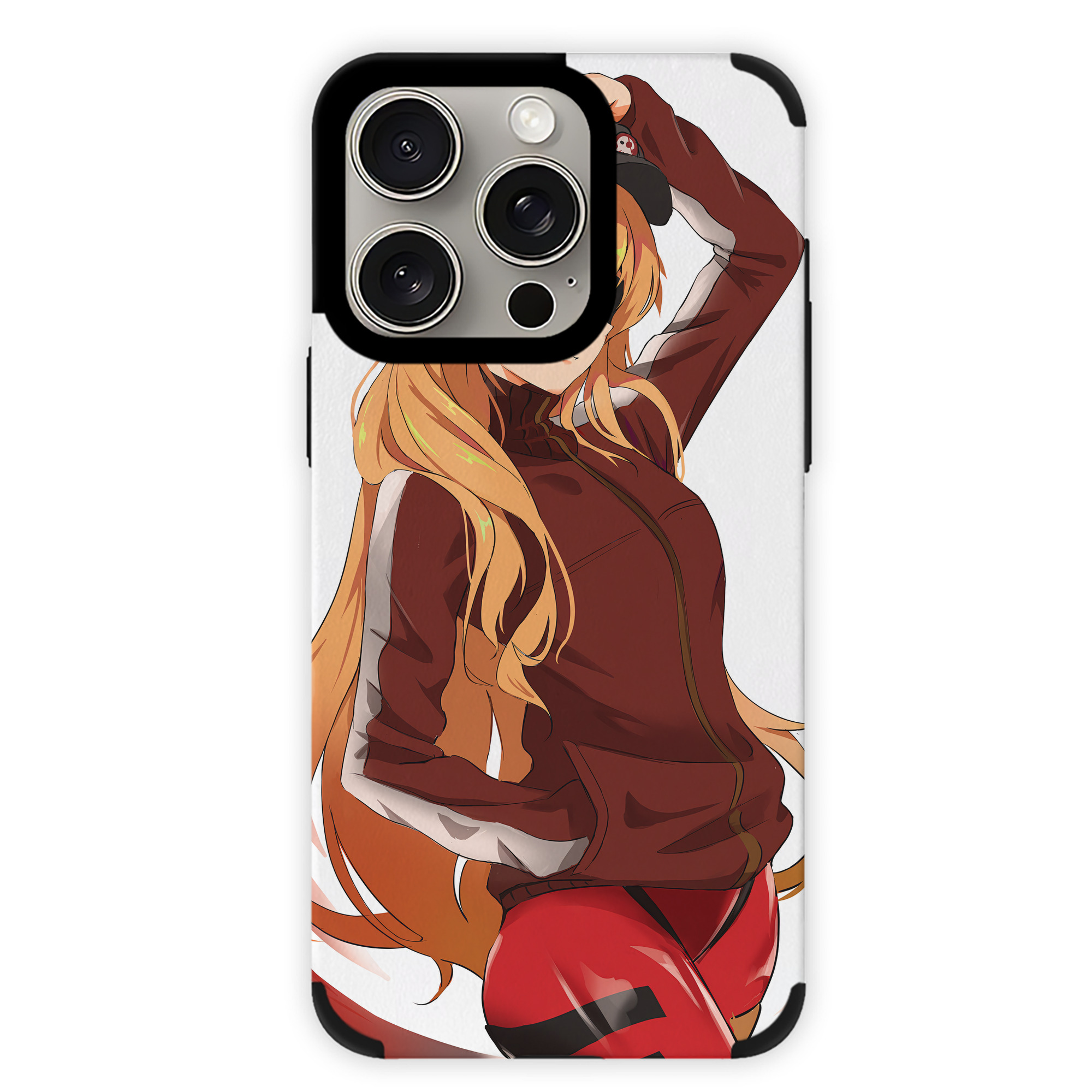 （画像用） EVA 新世紀エヴァンゲリオン 【iPhone15ProMax対応】 PUレザー スマホケース 耐衝撃＆黄変防止