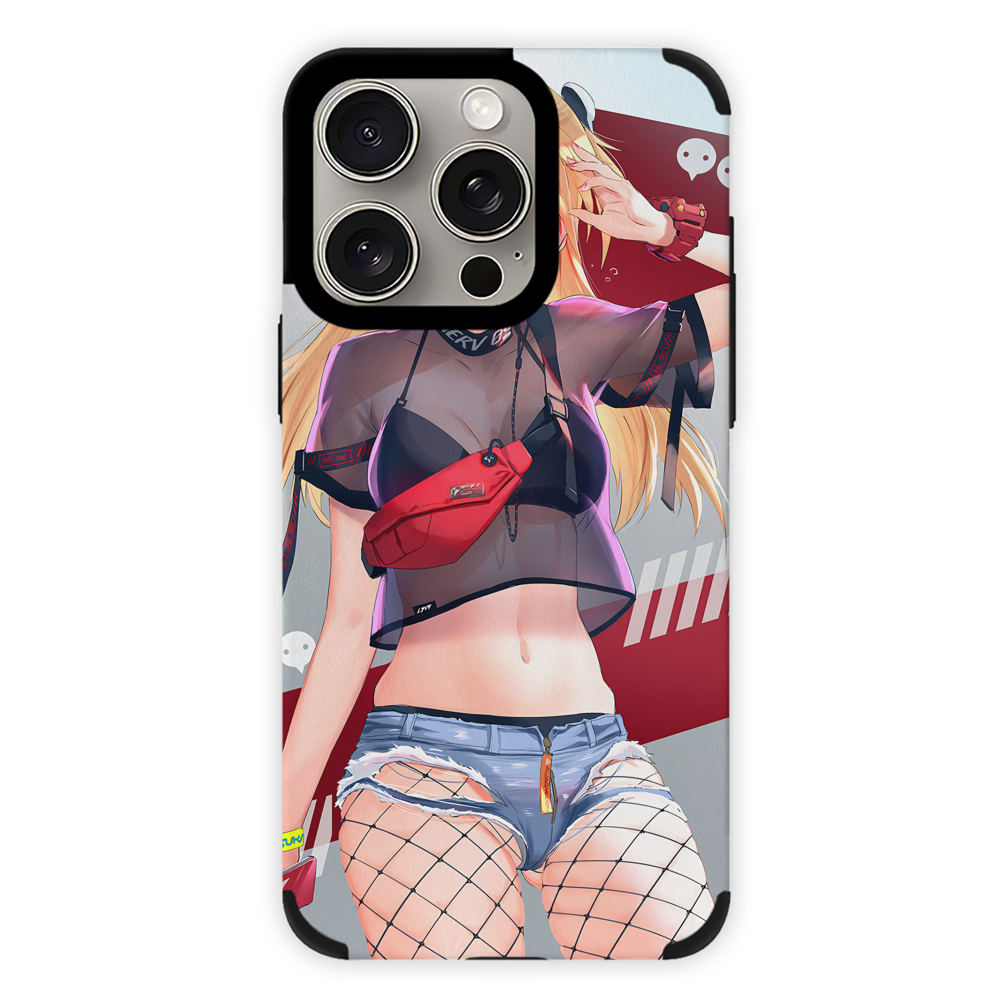 （画像用） EVA 新世紀エヴァンゲリオン 【iPhone15ProMax対応】 PUレザー スマホケース 耐衝撃＆黄変防止