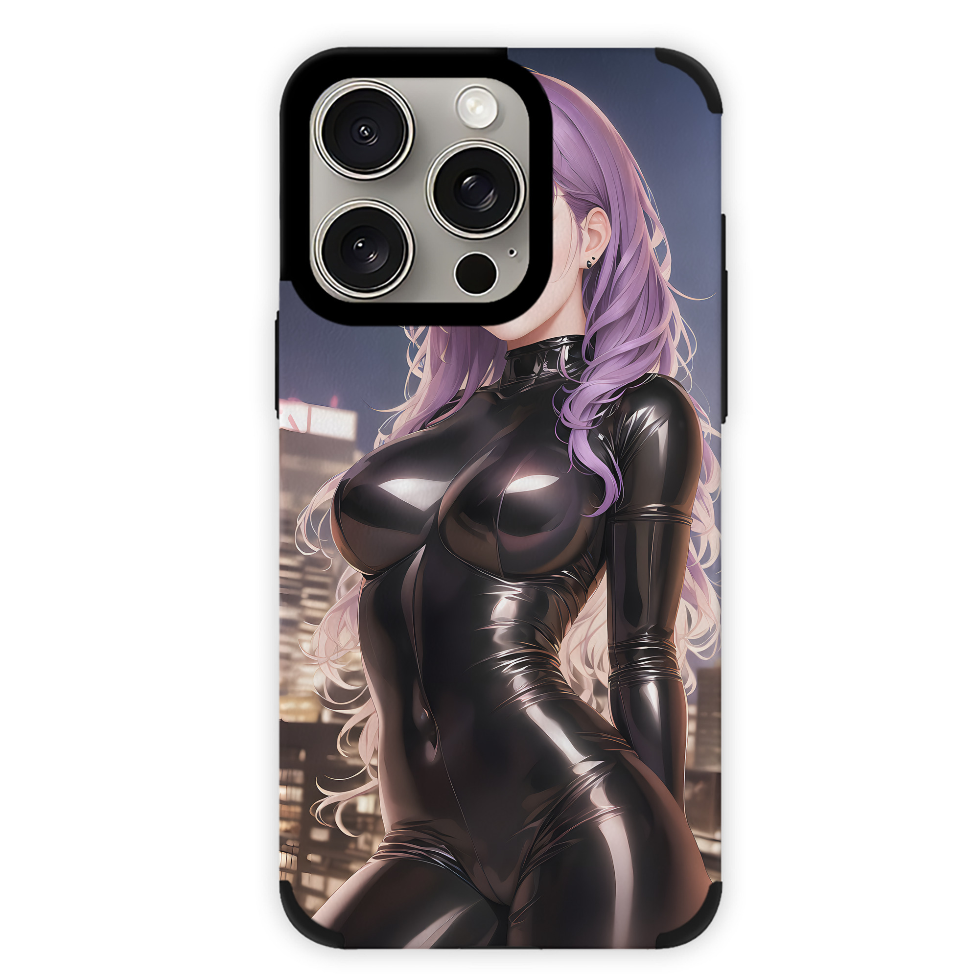 （画像用） EVA 新世紀エヴァンゲリオン 【iPhone15ProMax対応】 PUレザー スマホケース 耐衝撃＆黄変防止