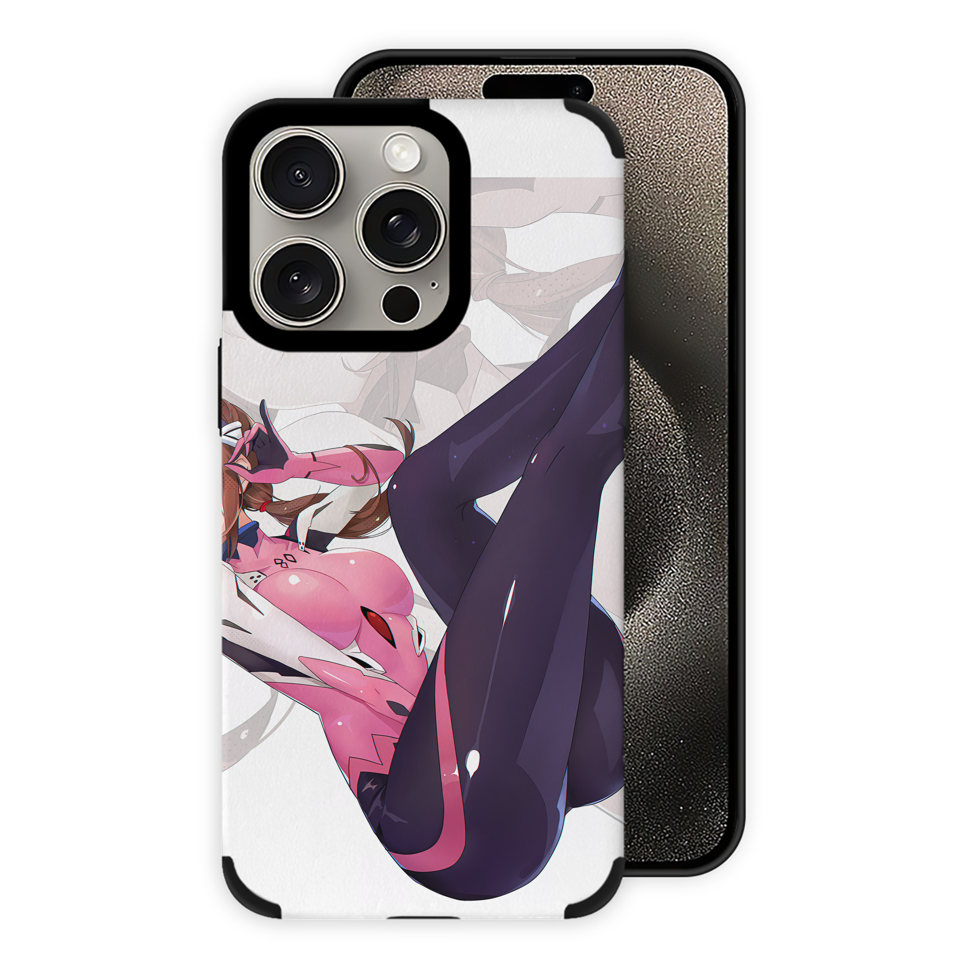 （画像用） EVA 新世紀エヴァンゲリオン 【iPhone15ProMax対応】 PUレザー スマホケース 耐衝撃＆黄変防止