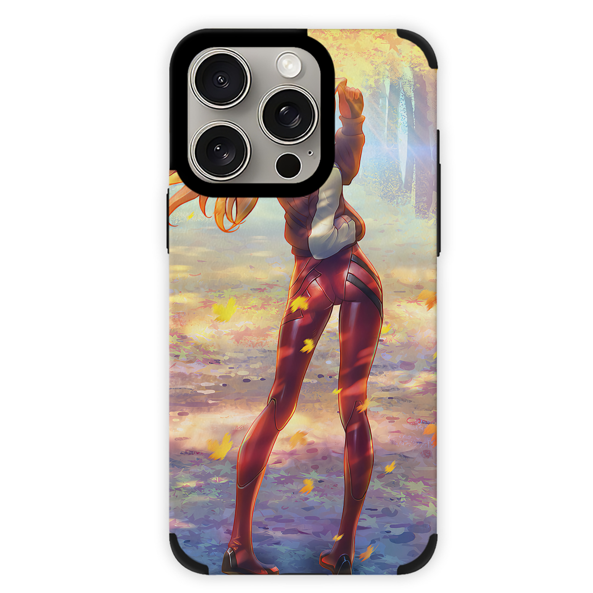 （画像用） EVA 新世紀エヴァンゲリオン 【iPhone15ProMax対応】 PUレザー スマホケース 耐衝撃＆黄変防止