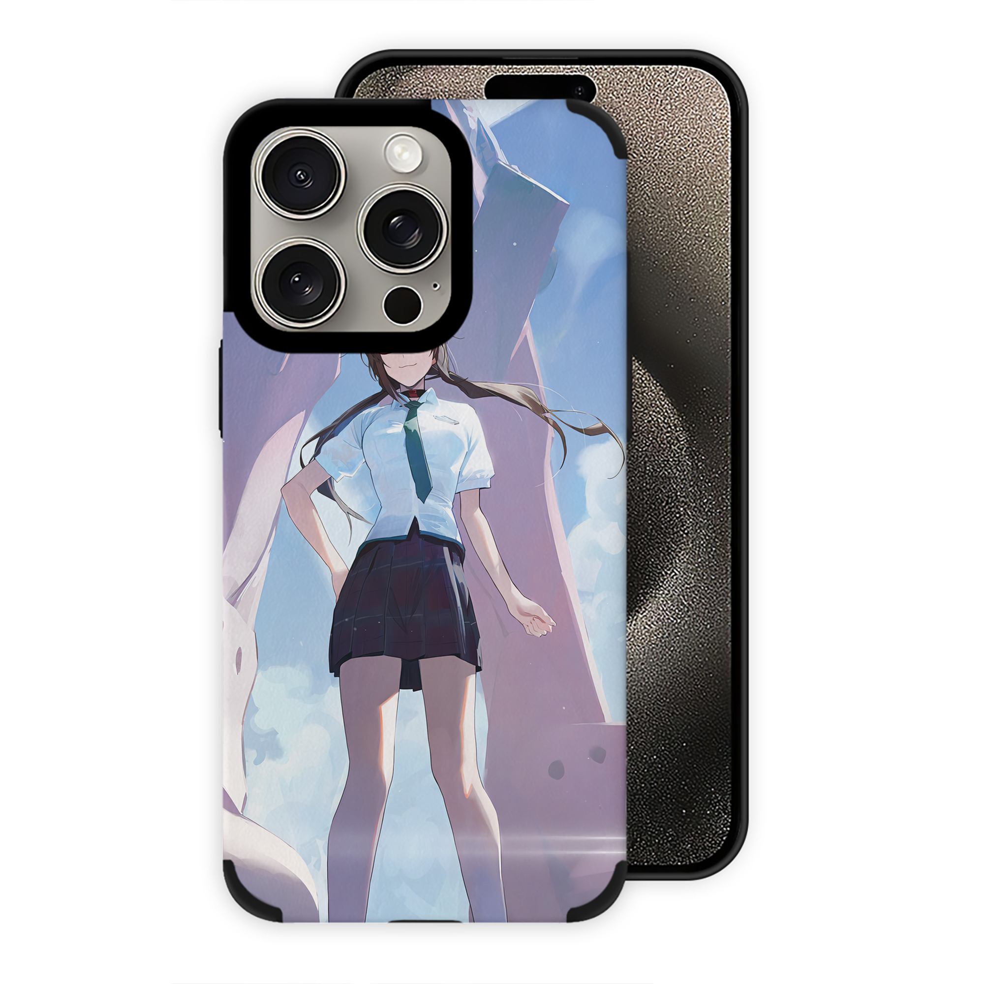 （画像用） EVA 新世紀エヴァンゲリオン 【iPhone15ProMax対応】 PUレザー スマホケース 耐衝撃＆黄変防止