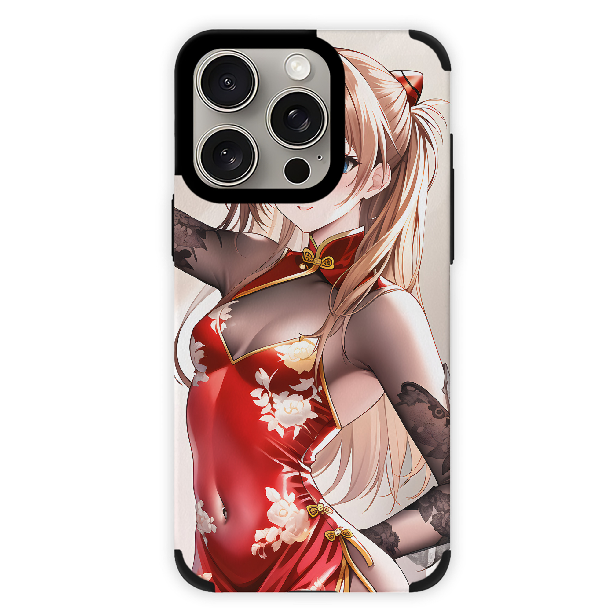（画像用） EVA 新世紀エヴァンゲリオン 【iPhone15ProMax対応】 PUレザー スマホケース 耐衝撃＆黄変防止