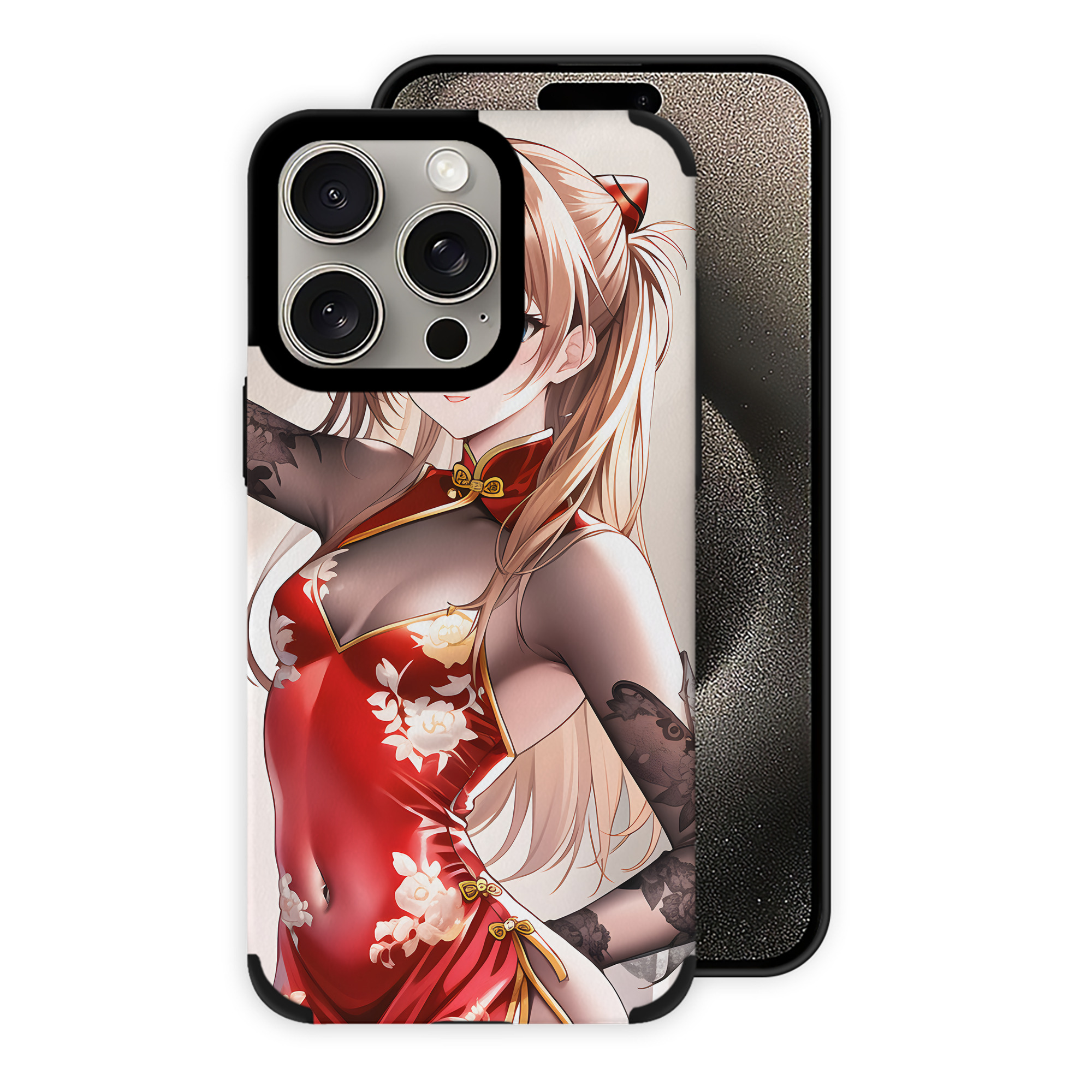 （画像用） EVA 新世紀エヴァンゲリオン 【iPhone15ProMax対応】 PUレザー スマホケース 耐衝撃＆黄変防止