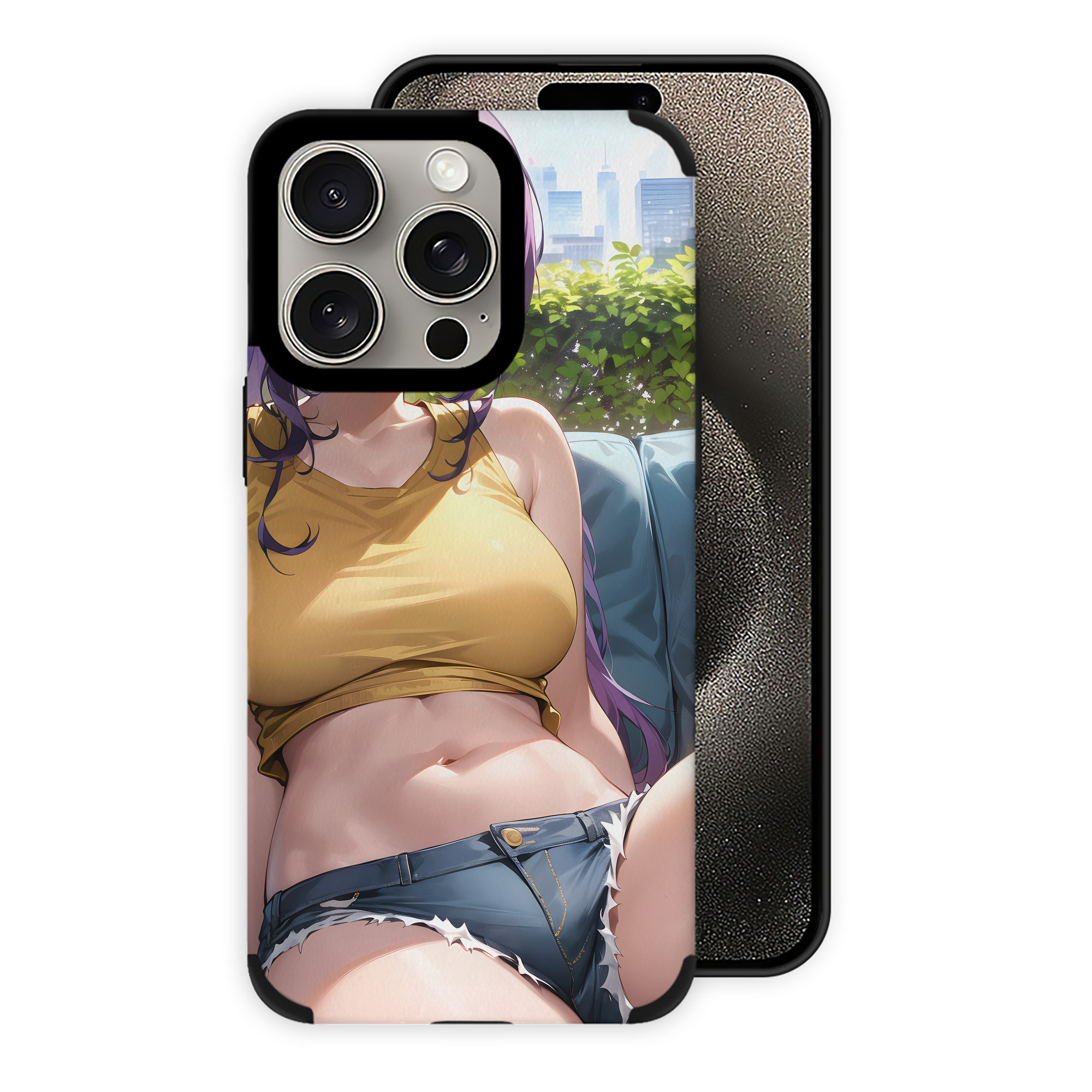 （画像用） EVA 新世紀エヴァンゲリオン 【iPhone15ProMax対応】 PUレザー スマホケース 耐衝撃＆黄変防止