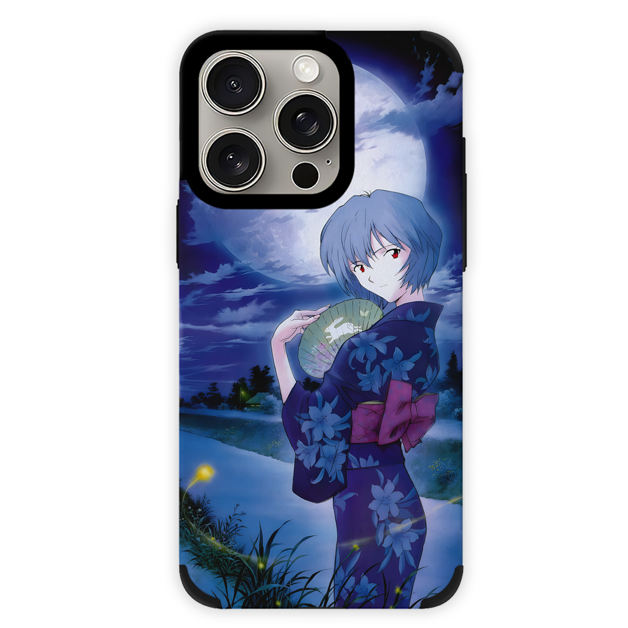 （画像用） EVA 新世紀エヴァンゲリオン 【iPhone15ProMax対応】 PUレザー スマホケース 耐衝撃＆黄変防止