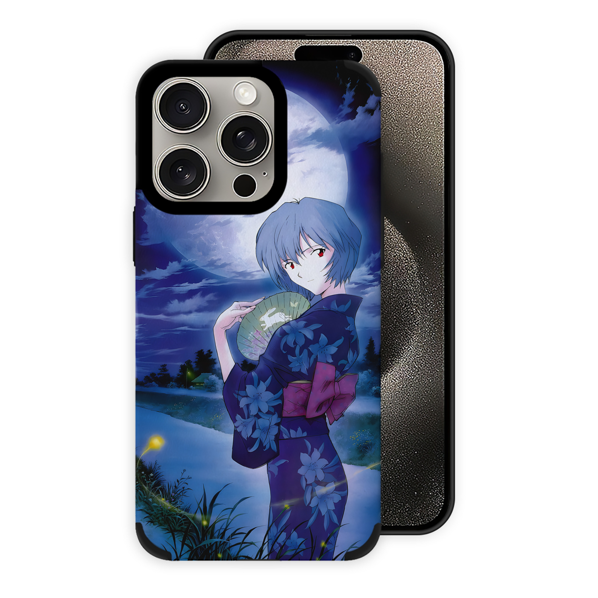 （画像用） EVA 新世紀エヴァンゲリオン 【iPhone15ProMax対応】 PUレザー スマホケース 耐衝撃＆黄変防止