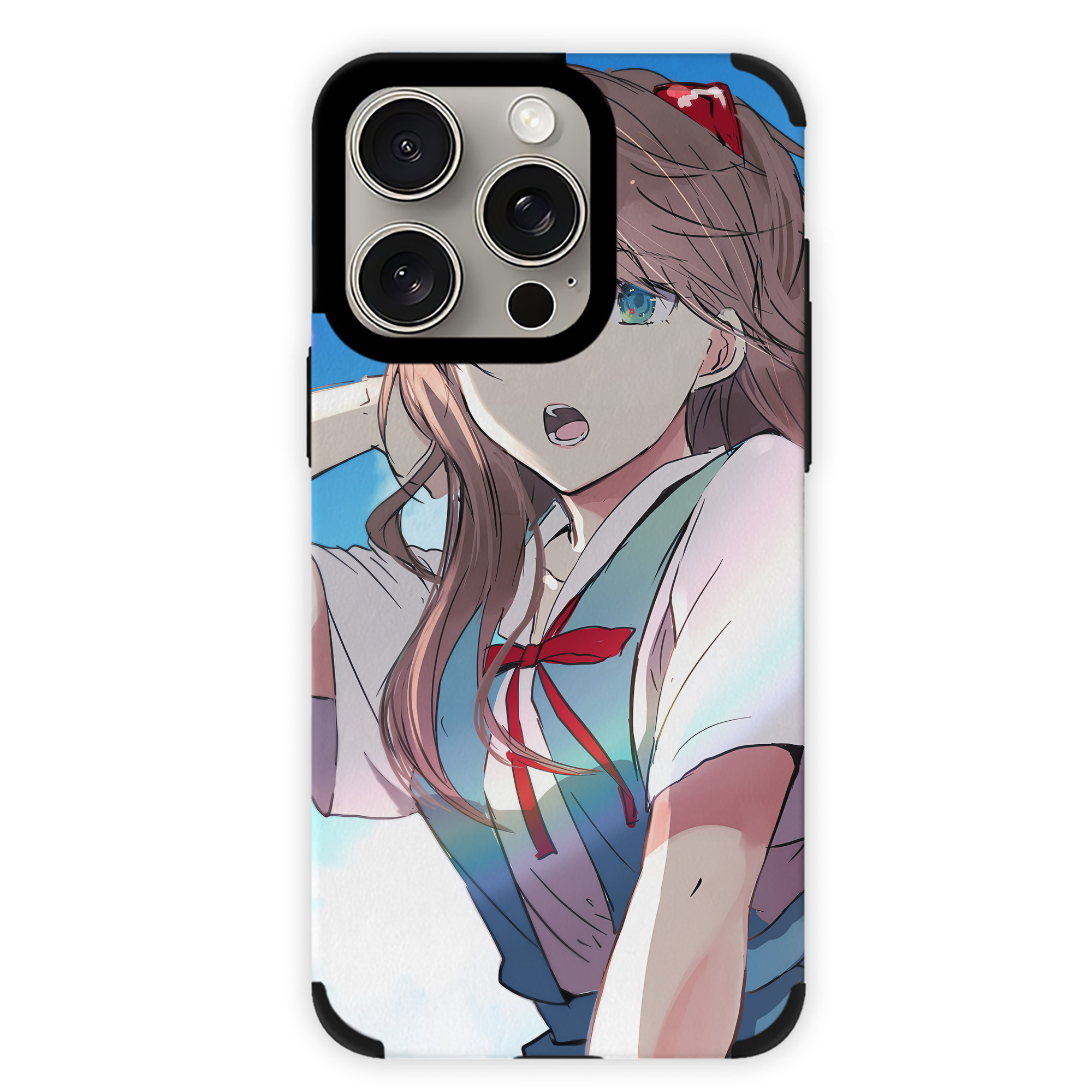 （画像用） EVA 新世紀エヴァンゲリオン 【iPhone15ProMax対応】 PUレザー スマホケース 耐衝撃＆黄変防止