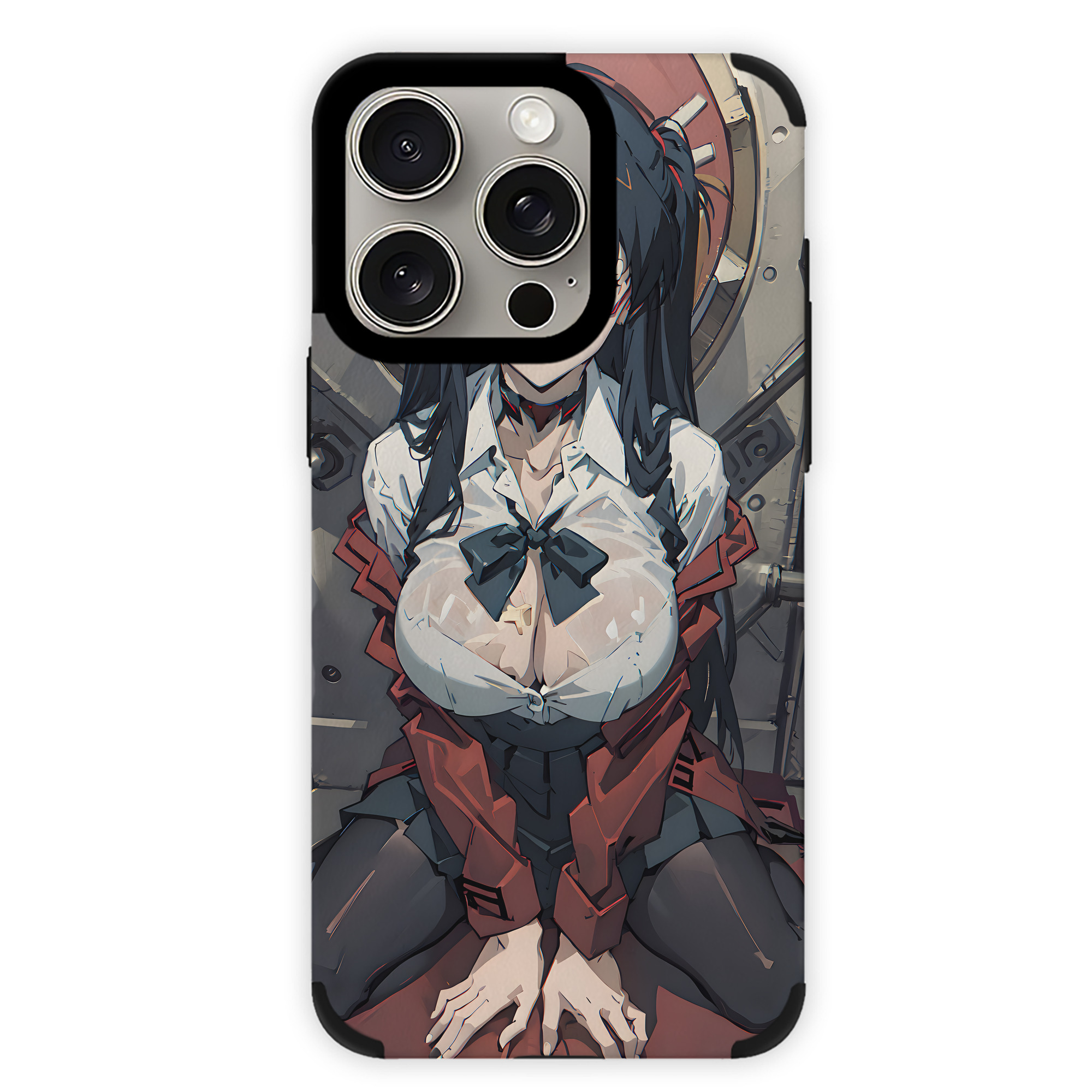（画像用） EVA 新世紀エヴァンゲリオン 【iPhone15ProMax対応】 PUレザー スマホケース 耐衝撃＆黄変防止