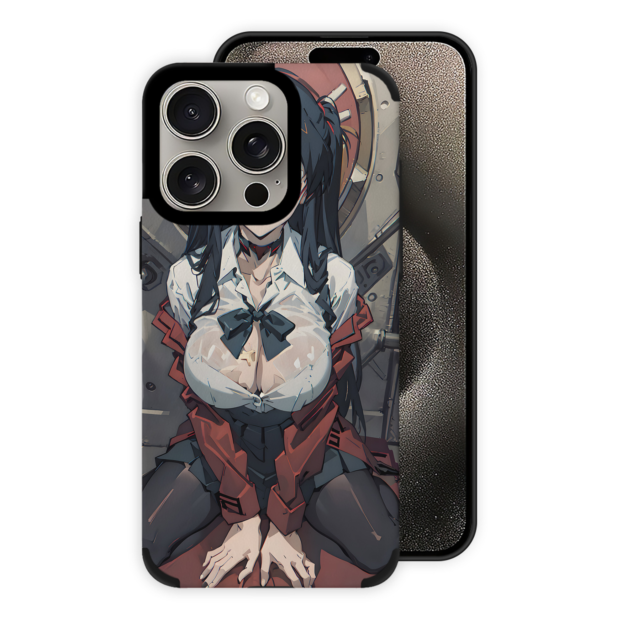 （画像用） EVA 新世紀エヴァンゲリオン 【iPhone15ProMax対応】 PUレザー スマホケース 耐衝撃＆黄変防止
