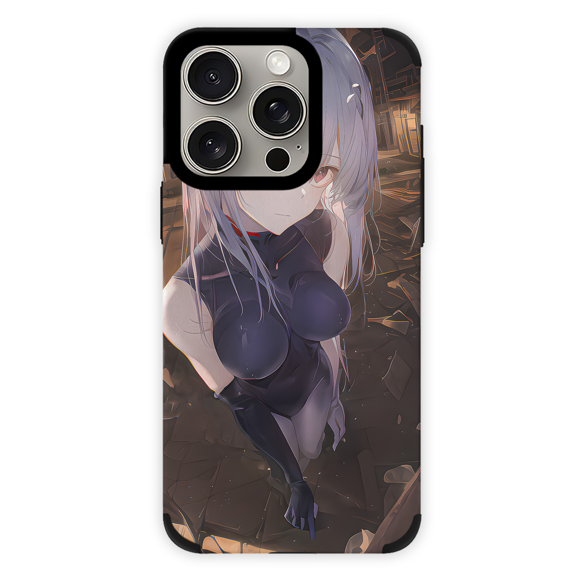 （画像用） EVA 新世紀エヴァンゲリオン 【iPhone15ProMax対応】 PUレザー スマホケース 耐衝撃＆黄変防止