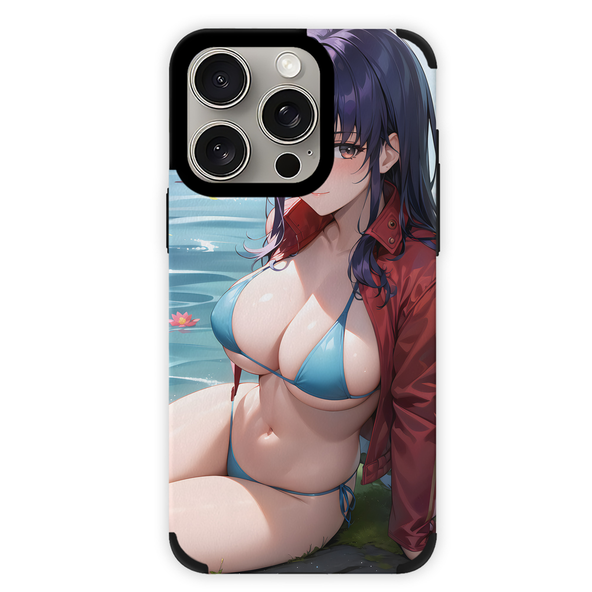 （画像用） EVA 新世紀エヴァンゲリオン 【iPhone15ProMax対応】 PUレザー スマホケース 耐衝撃＆黄変防止