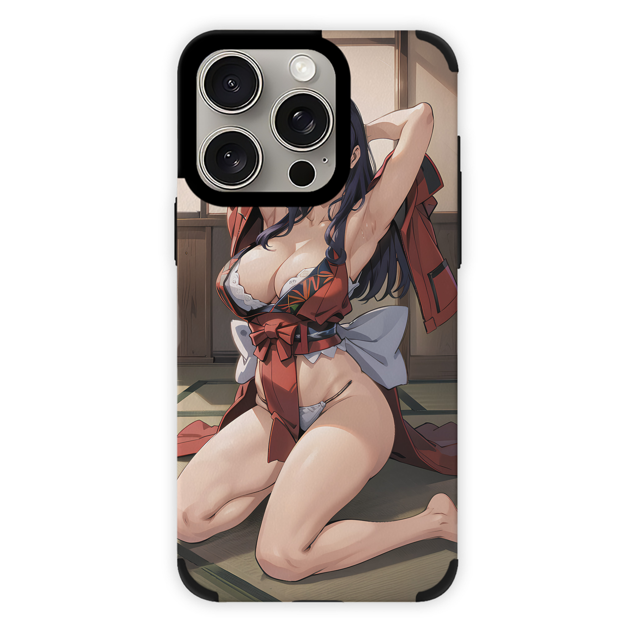 （画像用） EVA 新世紀エヴァンゲリオン 【iPhone15ProMax対応】 PUレザー スマホケース 耐衝撃＆黄変防止