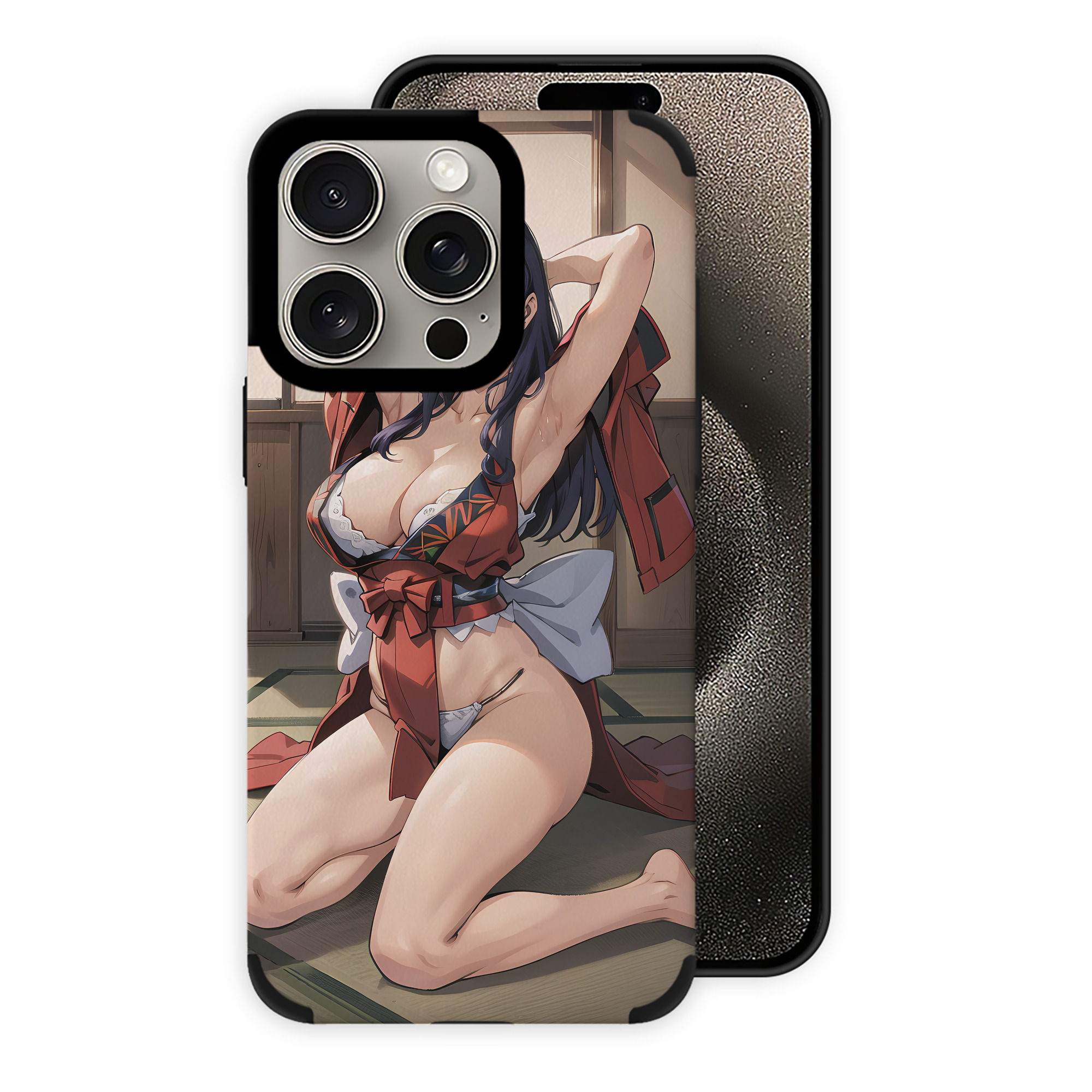 （画像用） EVA 新世紀エヴァンゲリオン 【iPhone15ProMax対応】 PUレザー スマホケース 耐衝撃＆黄変防止